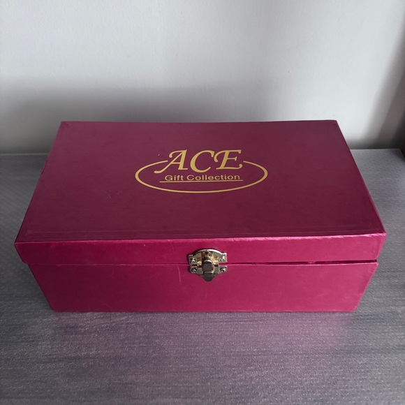 ACE Gift Collection Royal Fine Porcelain Miniature Tea Set - Picture 9 of 9